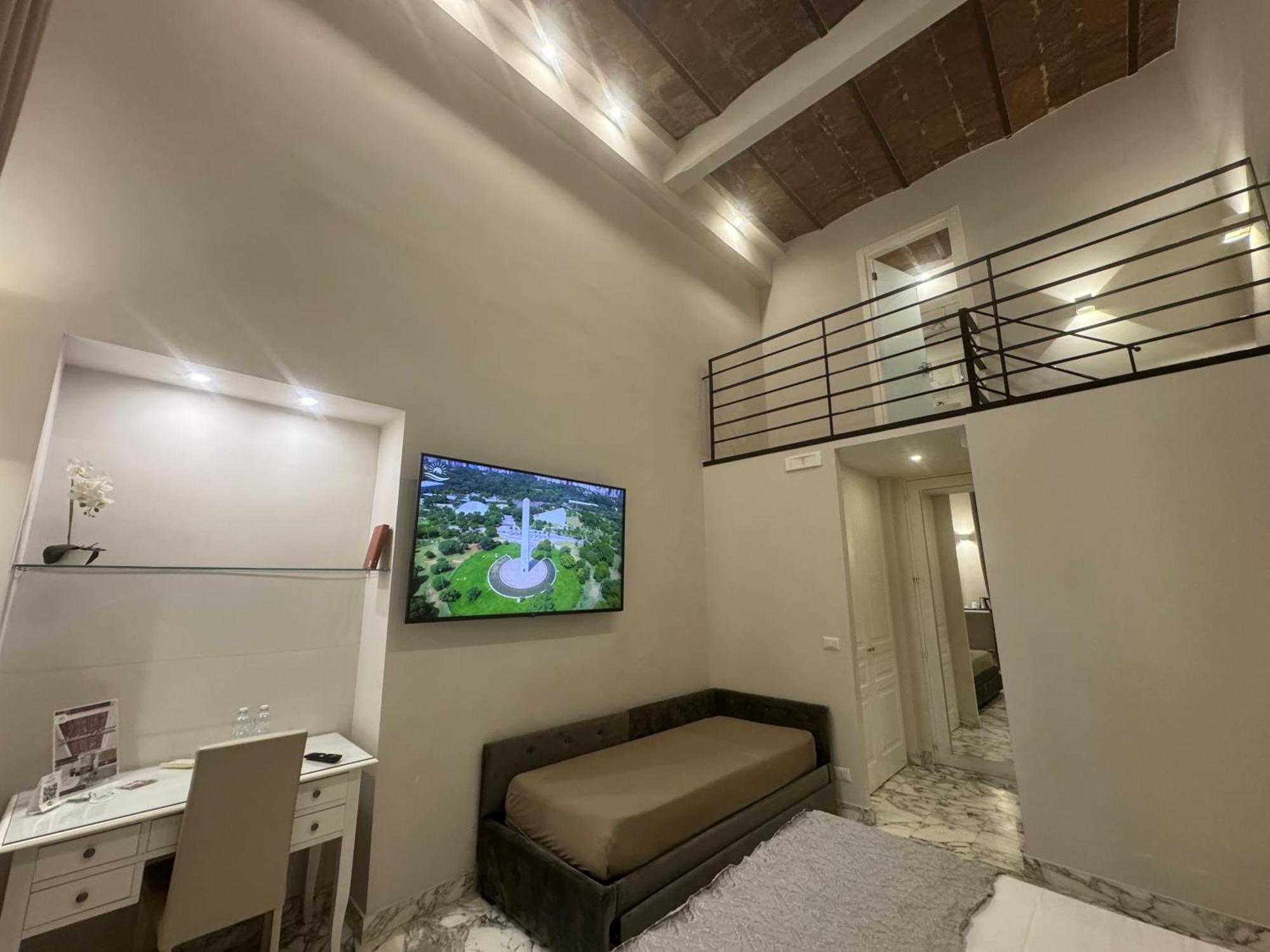 نابولي Miluar Luxury B&B - Vanvitelli المظهر الخارجي الصورة